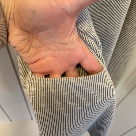 DONNI Ribbed Sweater Coat Cardigan - Picture 13 of 16